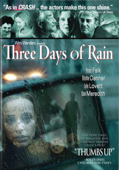 DVD Three Days Of Rain Book