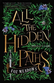 Hardcover All the Hidden Paths Book