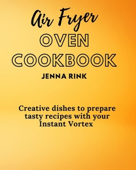 Paperback Air Fryer Oven Cookbook Book