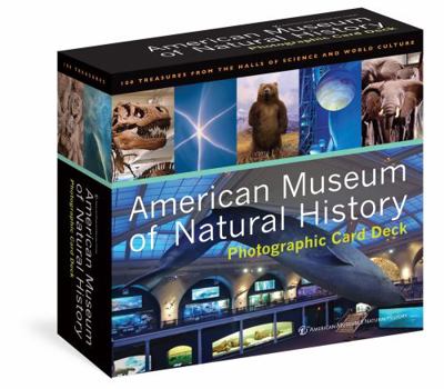 Misc. Supplies American Museum of Natural History Card Deck: 100 Treasures from the Hall of Science and World Culture Book