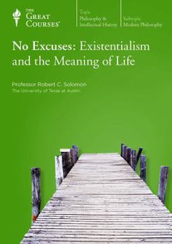 DVD No Excuses: Existentialism and the Meaning of Life Book