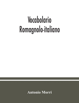 Paperback Vocabolario romagnolo-italiano Book