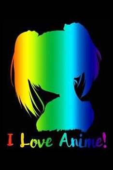 Paperback I Love Anime: Blood Sugar Log Book