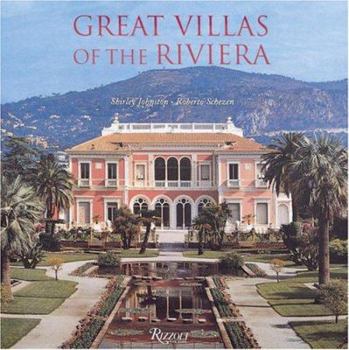 Hardcover Great Villas of the Riviera Book