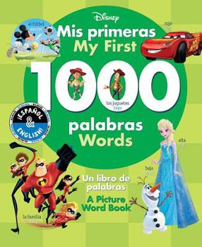 My First 1000 Words / Mis primeras 1000... book