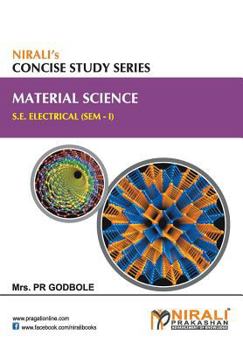 Paperback Material Science Book