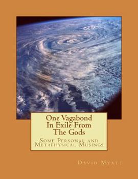 Paperback One Vagabond In Exile From The Gods: Some Personal and Metaphysical Musings Book