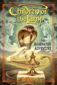 Hardcover Children of the Lamp #1: The Akhenaten Adventure Book