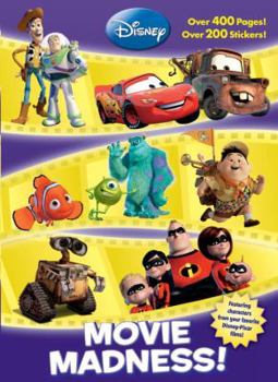 Movie Madness!: Super Jumbo Coloring Book