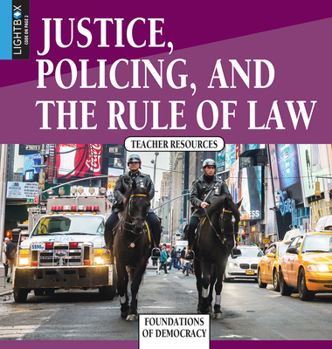 Justice, Policing, and the Rule of Law - Book  of the Foundations of Democracy