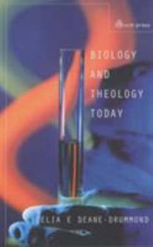 Paperback Biology and Theology Today: Exploring the Boundaries Book