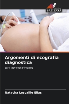 Paperback Argomenti di ecografia diagnostica [Italian] Book
