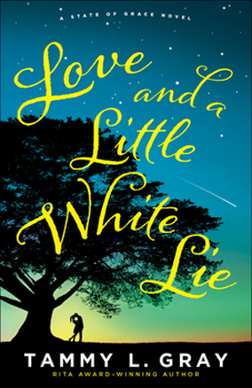 Paperback Love and a Little White Lie Book