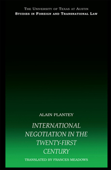 Paperback International Negotiation in the Twenty-First Century Book