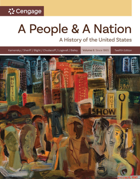 Paperback A People and a Nation, Volume II: Since 1865: Volume II: Since 1865 Book