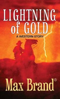 Library Binding Lightning of Gold [Large Print] Book