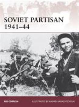 Paperback Soviet Partisan 1941-44 Book