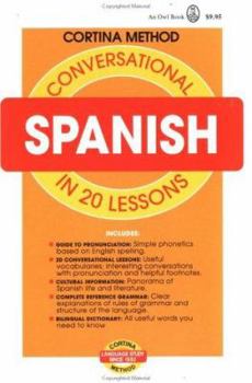 Paperback Conversational Spanish in 20 Lessons Book