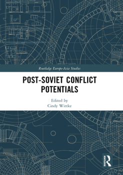 Paperback Post-Soviet Conflict Potentials Book