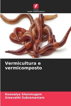 Paperback Vermicultura e vermicomposto [Portuguese] Book