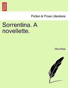 Paperback Sorrentina. a Novellette. Book