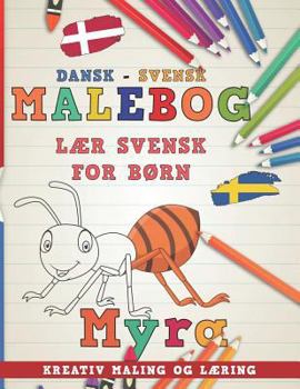 Paperback Malebog Dansk - Svensk I L [Danish] Book
