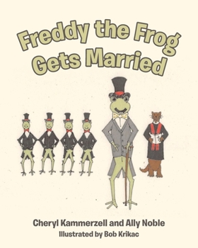 Paperback Freddy the Frog Gets Married Book