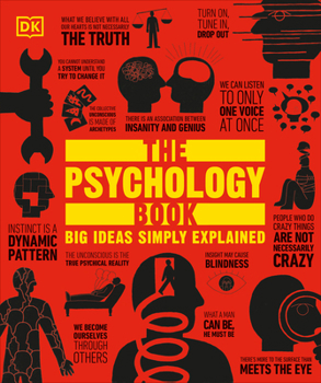Paperback The Psychology Book: Big Ideas Simply Explained Book