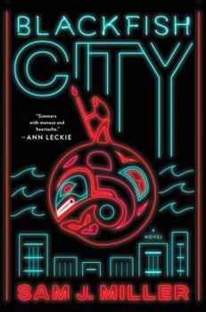 Hardcover Blackfish City Book