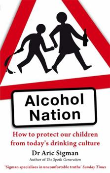 Paperback Alcohol Nation Book