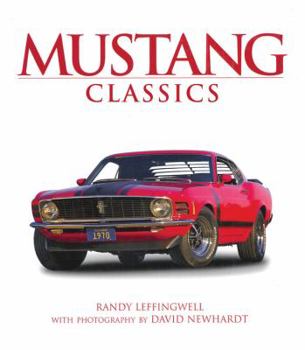 Hardcover Mustang Classics Book