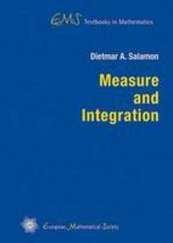 Hardcover Measure and Integration (EMS Textbooks in Mathematics) Book