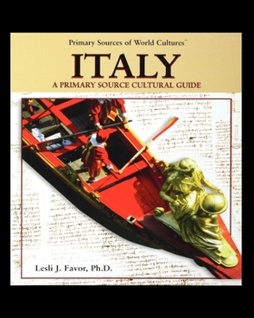 Paperback Italy: A Primary Source Cultural Guide Book