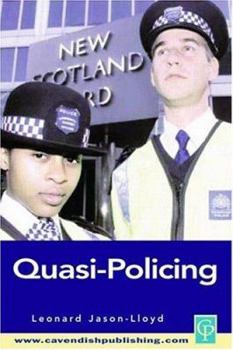 Paperback Quasi-Policing Book