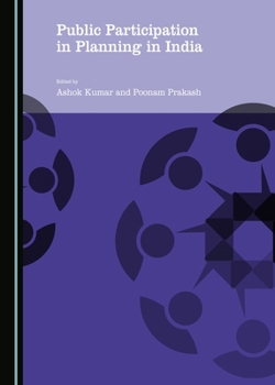 Hardcover Public Participation in Planning in India Book
