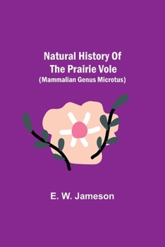 Paperback Natural History of the Prairie Vole (Mammalian Genus Microtus) Book