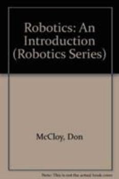 Paperback Robotics: An Introduction Book