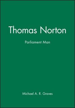 Hardcover Thomas Norton: Parliament Man Book