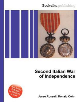 Paperback Second Italian War of Independence Book