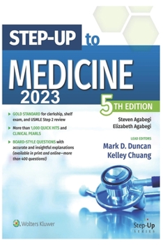 Paperback Step-Up to Medicine (2023) fifth Edition Book