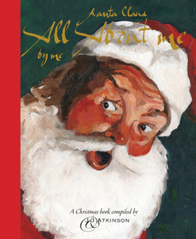 Hardcover Santa Claus: All about Me Book