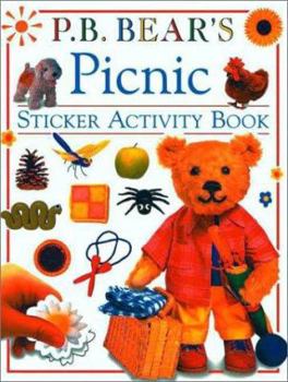 Paperback P.B. Bear Sticker Activity Book: Picnic Book