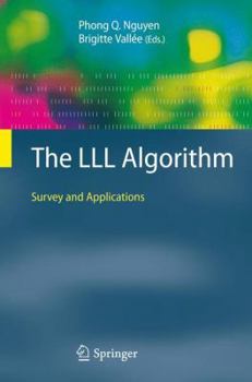 Paperback The LLL Algorithm: Survey and Applications Book