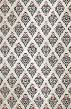 Paperback Dot Grid Journal Notebook: Gothic Rose- Bullet Planner Book - Dotted Grid - 5.5 X 8.5" 120 Pg - DIY Weekly Spread - Organizer - Habit Tracker- Gi Book