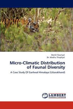 Paperback Micro-Climatic Distribution of Faunal Diversity Book
