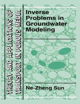 Paperback Inverse Problems in Groundwater Modeling Book