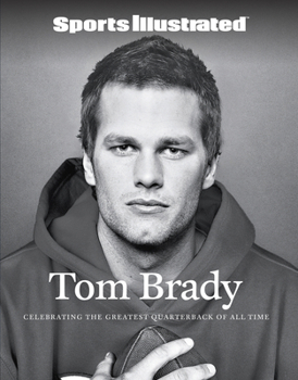 Hardcover Sports Illustrated Tom Brady Book