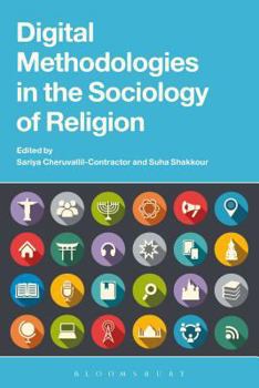 Hardcover Digital Methodologies in the Sociology of Religion Book