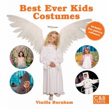Paperback Best Ever Kids Costumes Book