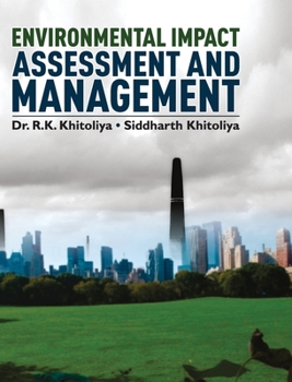 Hardcover Environmental Impact Assessment and Management Book